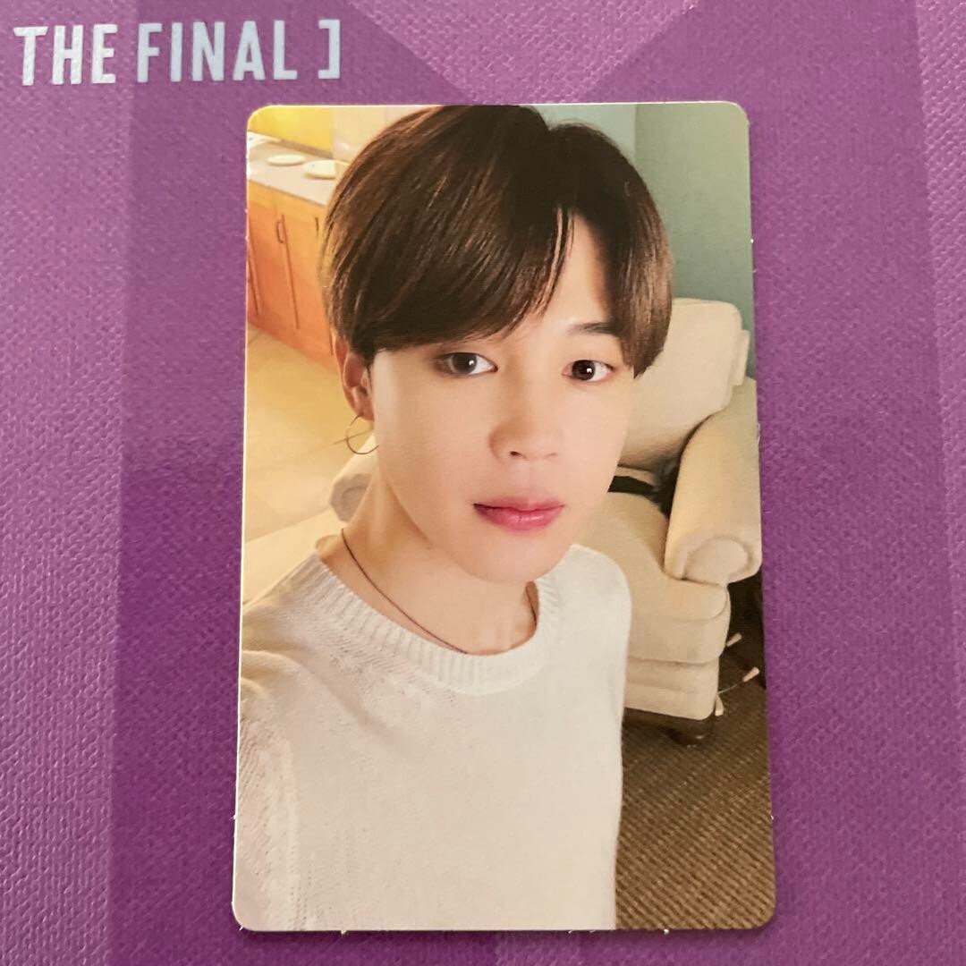 bts ジミン speak yourself the final トレカ BTS JIMIN 'LOVE