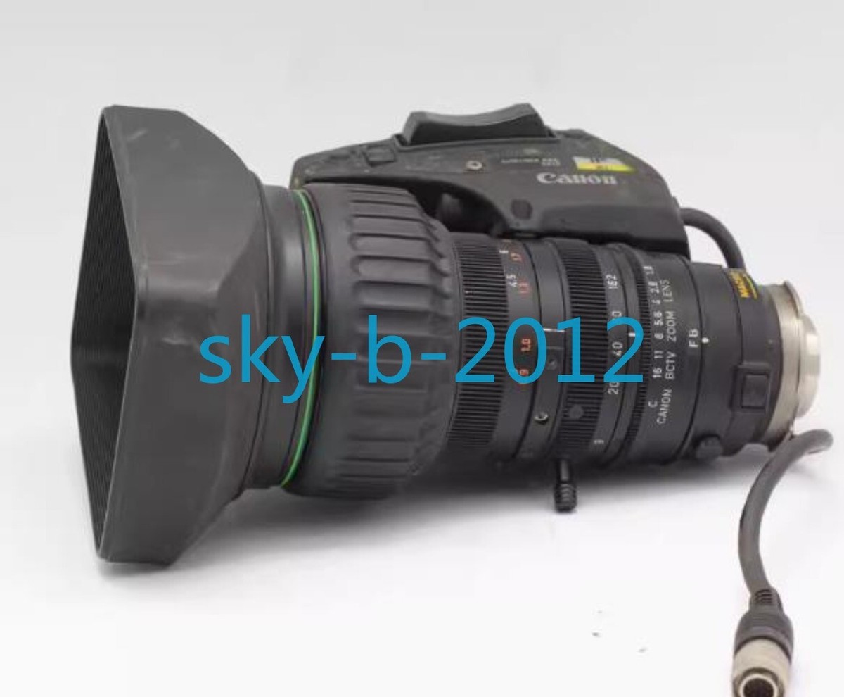 1 PCS Canon YJ18X9B4 9-162mm F1.8 KRS SX12 broadcast grade camera