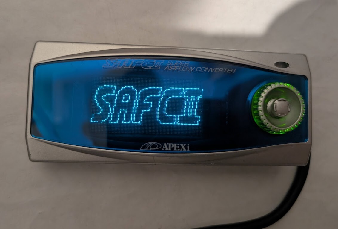 APEXI SAFC 2 S-AFC 2 Super Air Flow Converter II safc2 safcii