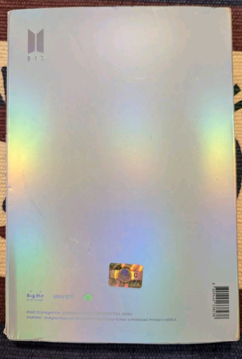 BTS Album Love Yourself: Answer Version L - 2 Discs And Stickers