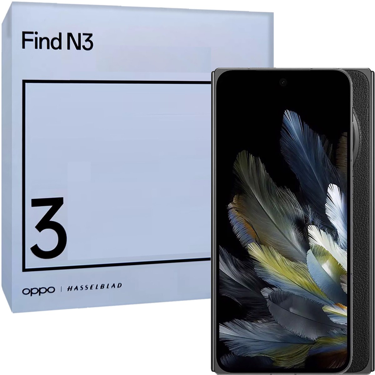 Oppo Find N3 5G Classic Black 512GB + 16GB Dual-SIM Factory