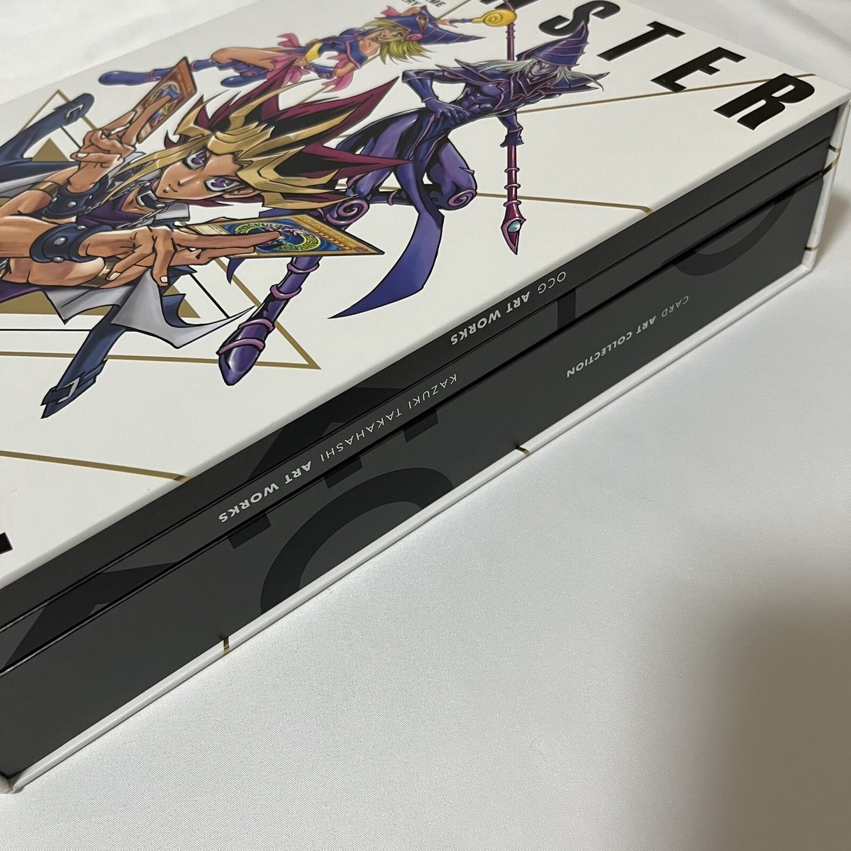 Yugiioh OCG 20th ANNIVERSARY MONSTER ART BOX KONAMI Book No Card