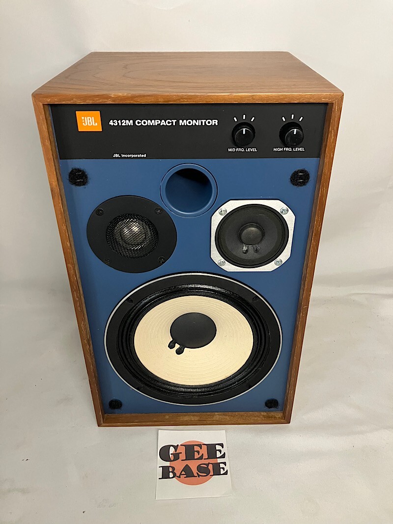 JBL 4312M II WX Small Monitor Pair Speakers - Walnut for sale