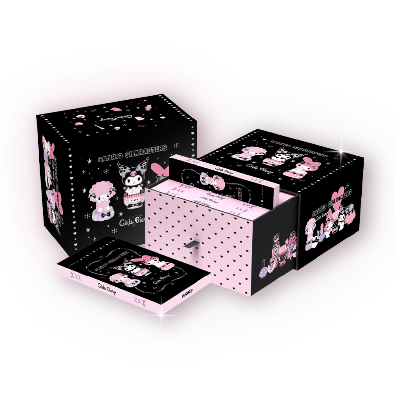 VANCARDS Sanrio Girls Diary Doujin Collection Trading Card New