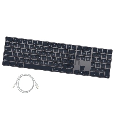 Apple Magic Keyboard w/ Numeric Keypad | Space Gray | Bluetooth