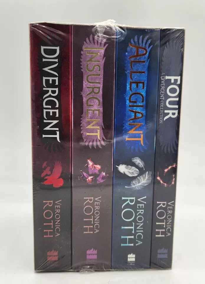 Divergent Series Box 4 Books Set by Veronica Roth New Stock