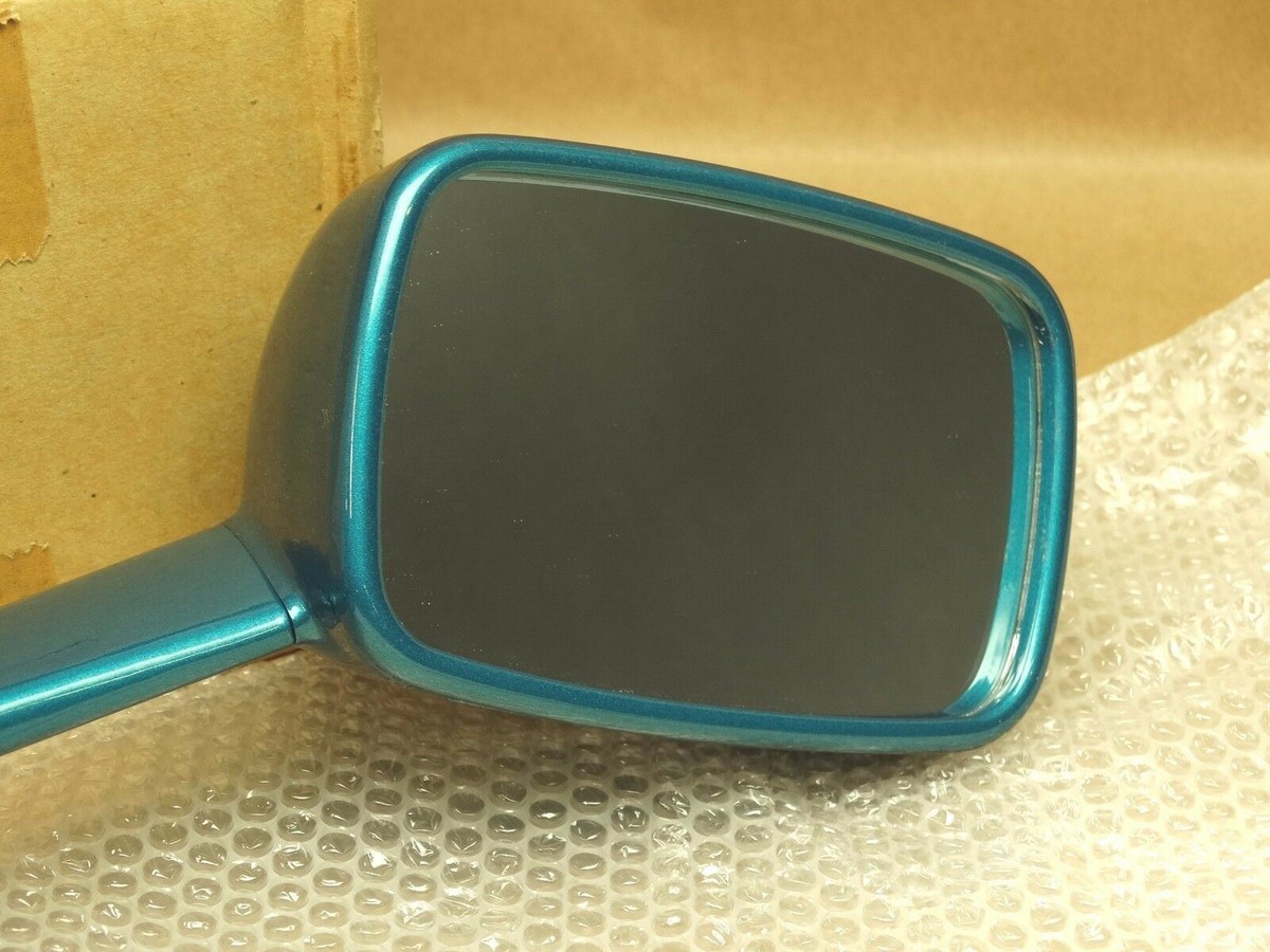 NOS OEM Kawasaki 1993 ZX600 Ninja Teal Green Right Side Rear View