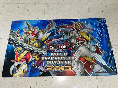 YUGIOH 2013 WORLD CHAMPIONSHIP QUALIFIER WCQ PLAYMAT MERMAIL BRAND