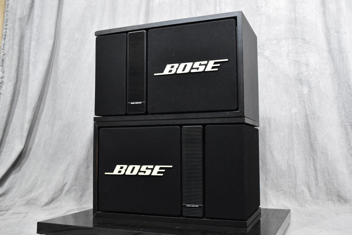 Bose 301 Music Monitor II Speakers Pair JAPAN | eBay