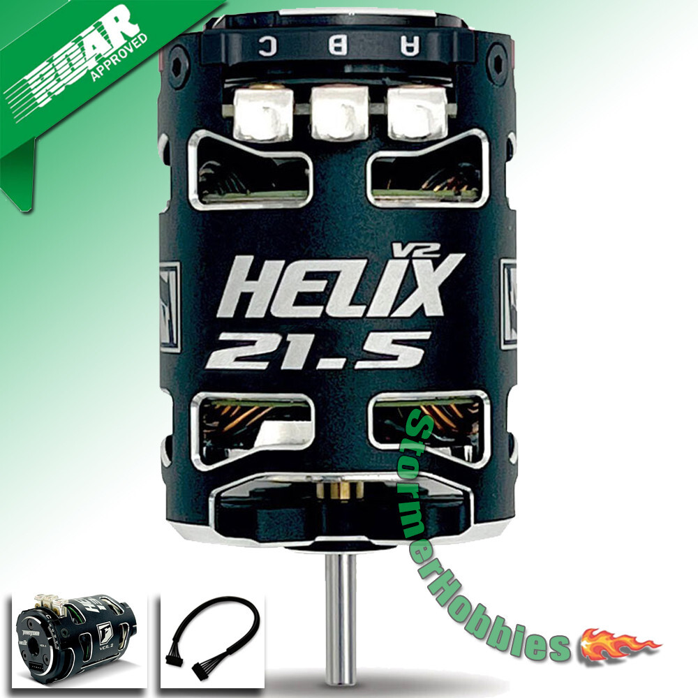 Newest Fantom Racing 21.5 HELIX V2 - TEAM Edition Brushless Motor