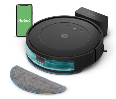 Robot Vacuum Cleaner iRobot Roomba RVG-Y1 Black 13