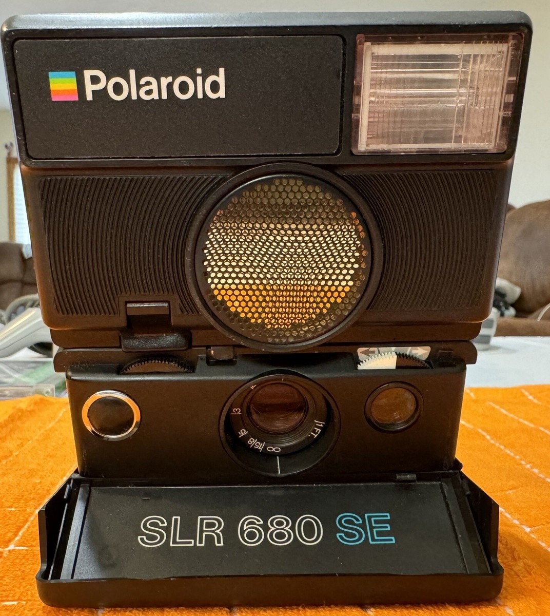 Polaroid 600 SLR 680 SE Folding Camera (AS IS) CAMERA FUNCTIONS