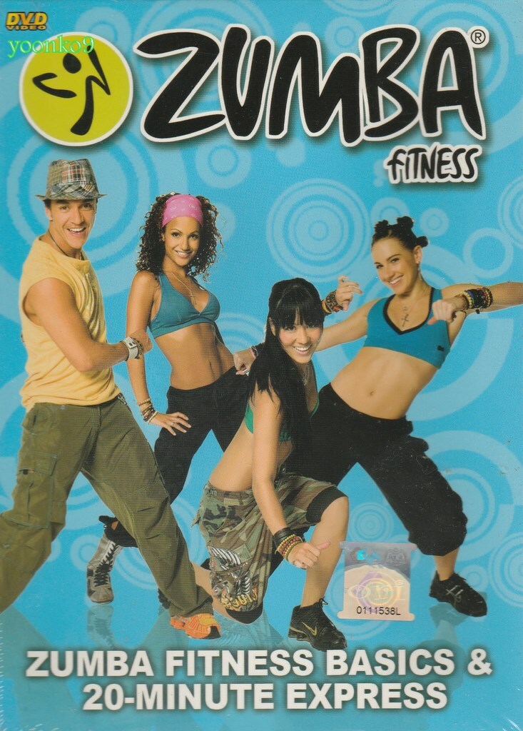 Zumba Fitness Basics & 20 Minute Express _ DVD Region All | eBay