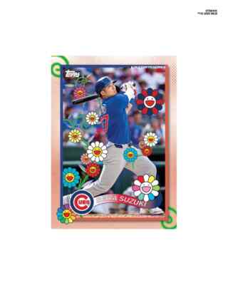 TAKASHI MURAKAMI + MLB WORLD TOUR TOKYO SERIES 2025 TOPPS TRADING