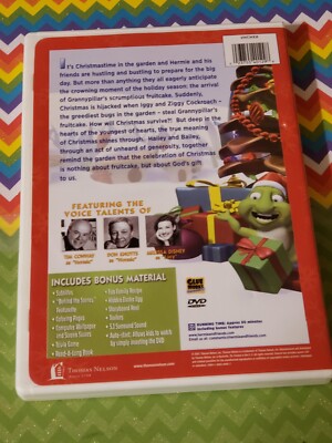 MAX LUCADO - HERMIE & FRIENDS A FRUITCAKE CHRISTMAS - DVD