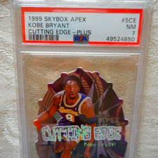 Kobe Bryant #5 Prices | 1999 Skybox Apex Cutting Edge | Basketball