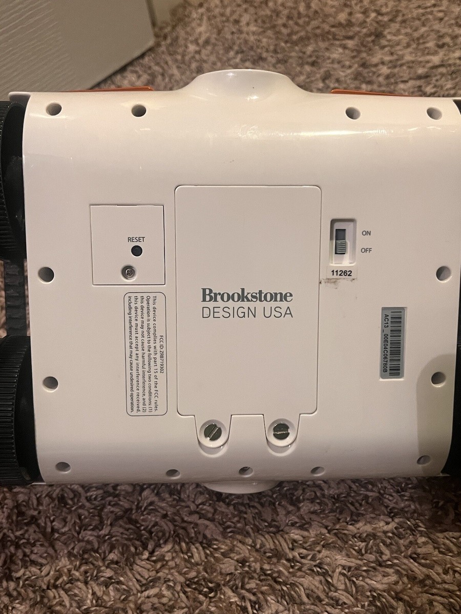 Brookstone Rover 1.0 Wireless Spy Tank Bluetooth RC via smart
