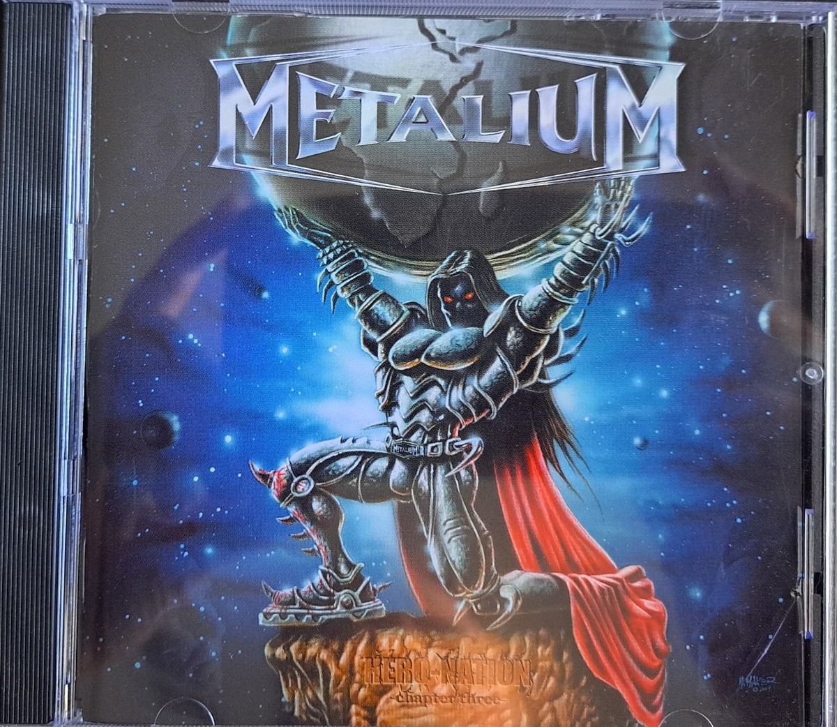 METALIUM-Hero nation chapter 3 cd heavy metal | eBay