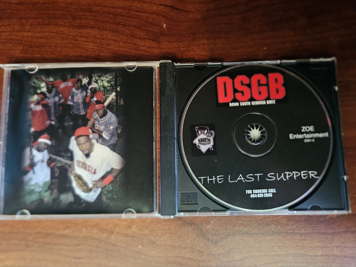 DSGB Down South Georgia Boys CD The Last Supper | eBay