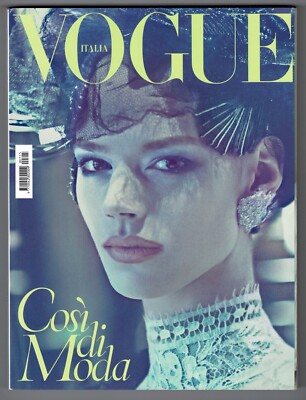 女性情報誌 Vogue Italia Magazine September 2010 女性情報誌 Vogue