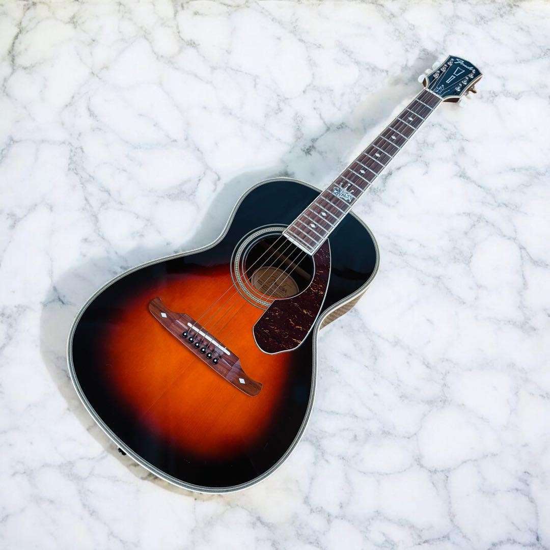 Fender acoustic guitar Ron Emory Loyalty Jr.SB Musical Instruments