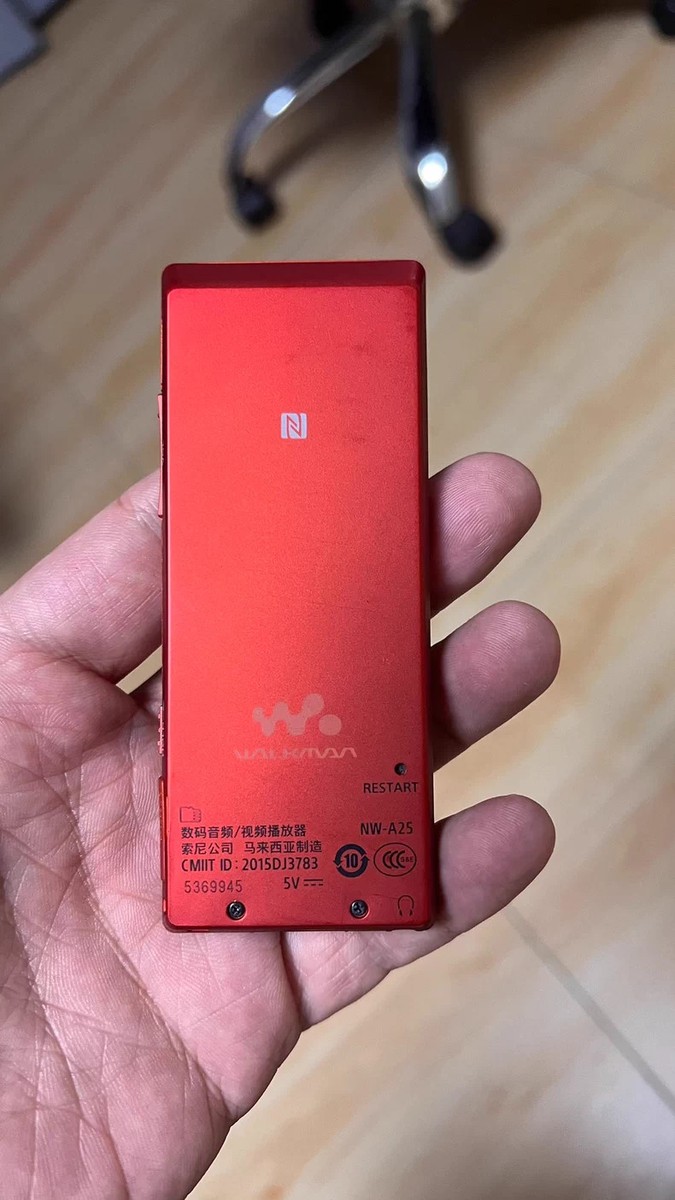 Sony Walkman NW-A25 16GB Hi-Res Portable Audio Player Tested -90