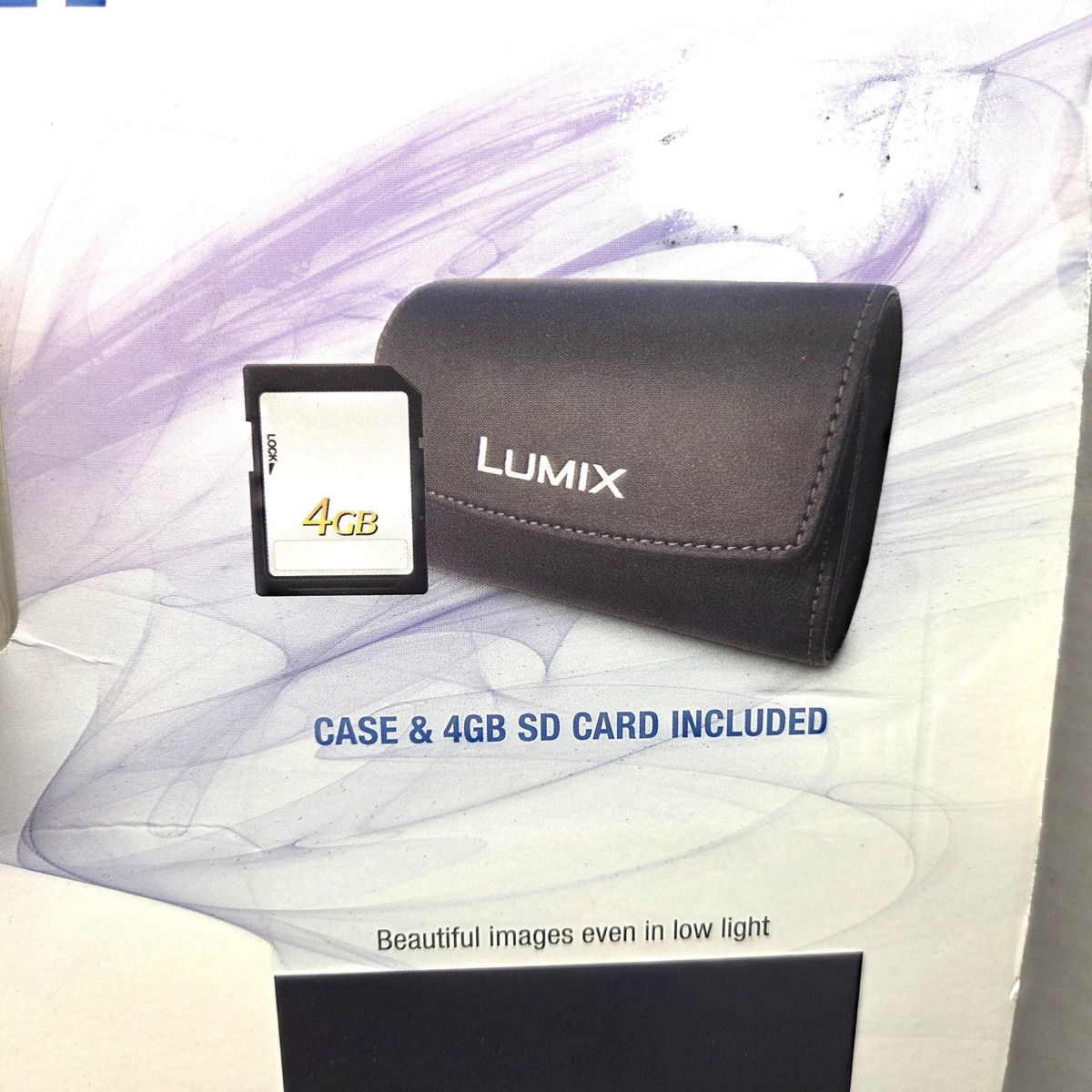 Panasonic LUMIX DMC-SZ7 14.1MP Digital Camera - Black for sale