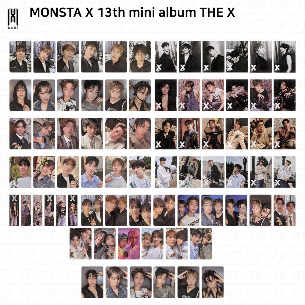 MONSTA X The 13th Mini Album THE X Photobook / Digipack ver