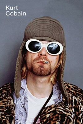 KURT COBAIN 16x24 POSTER NIRVANA TEEN SPIRIT ALTERNATIVE ROCK