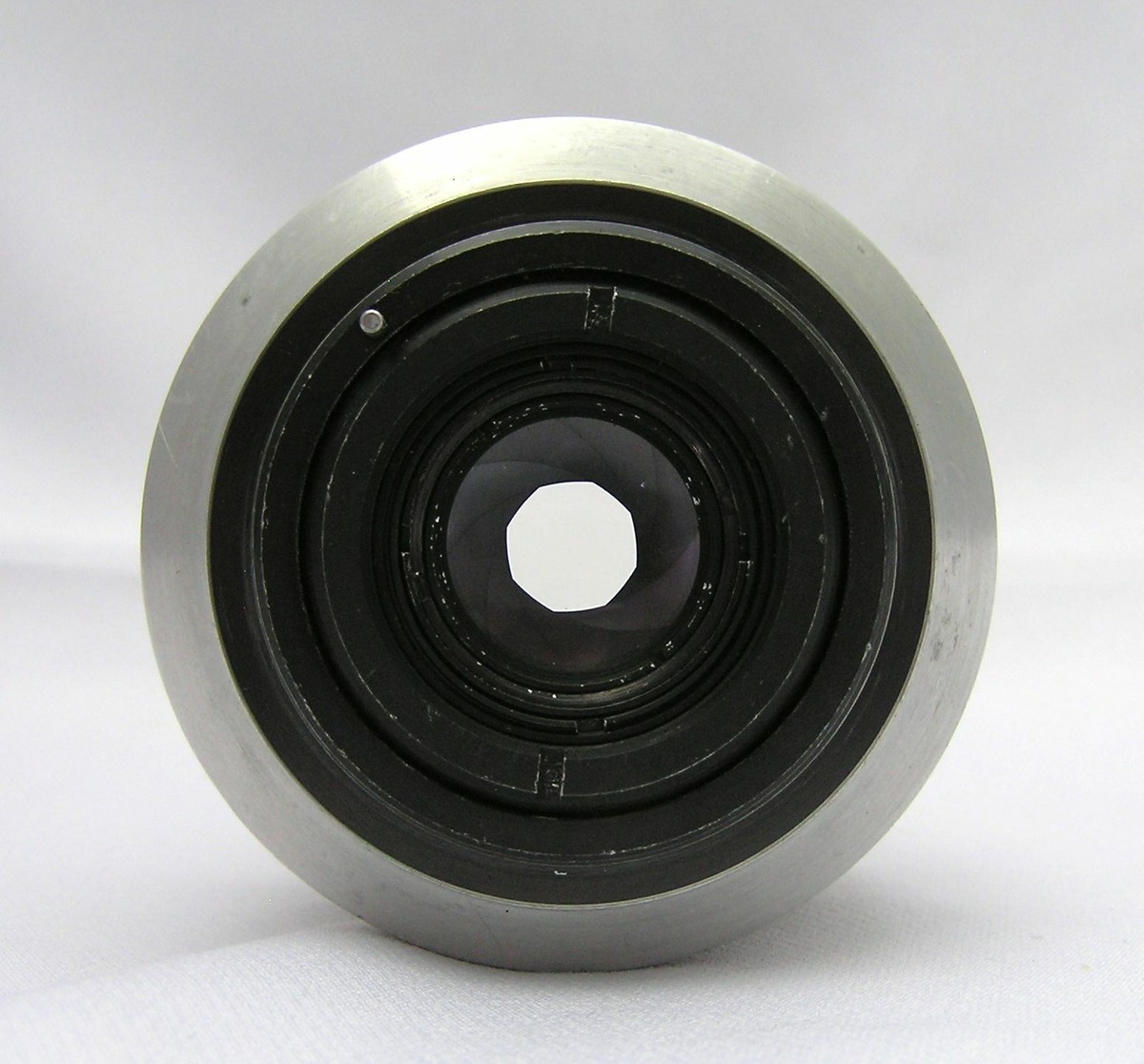 SILVER CARL ZEISS JENA TESSAR 50mm F2.8 LENS - M42 MOUNT | eBay