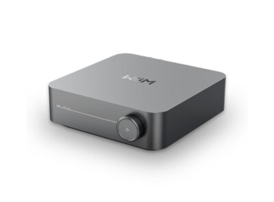 WiiM Amp Multiroom Streaming Amplifier, AirPlay2 & Chromecast