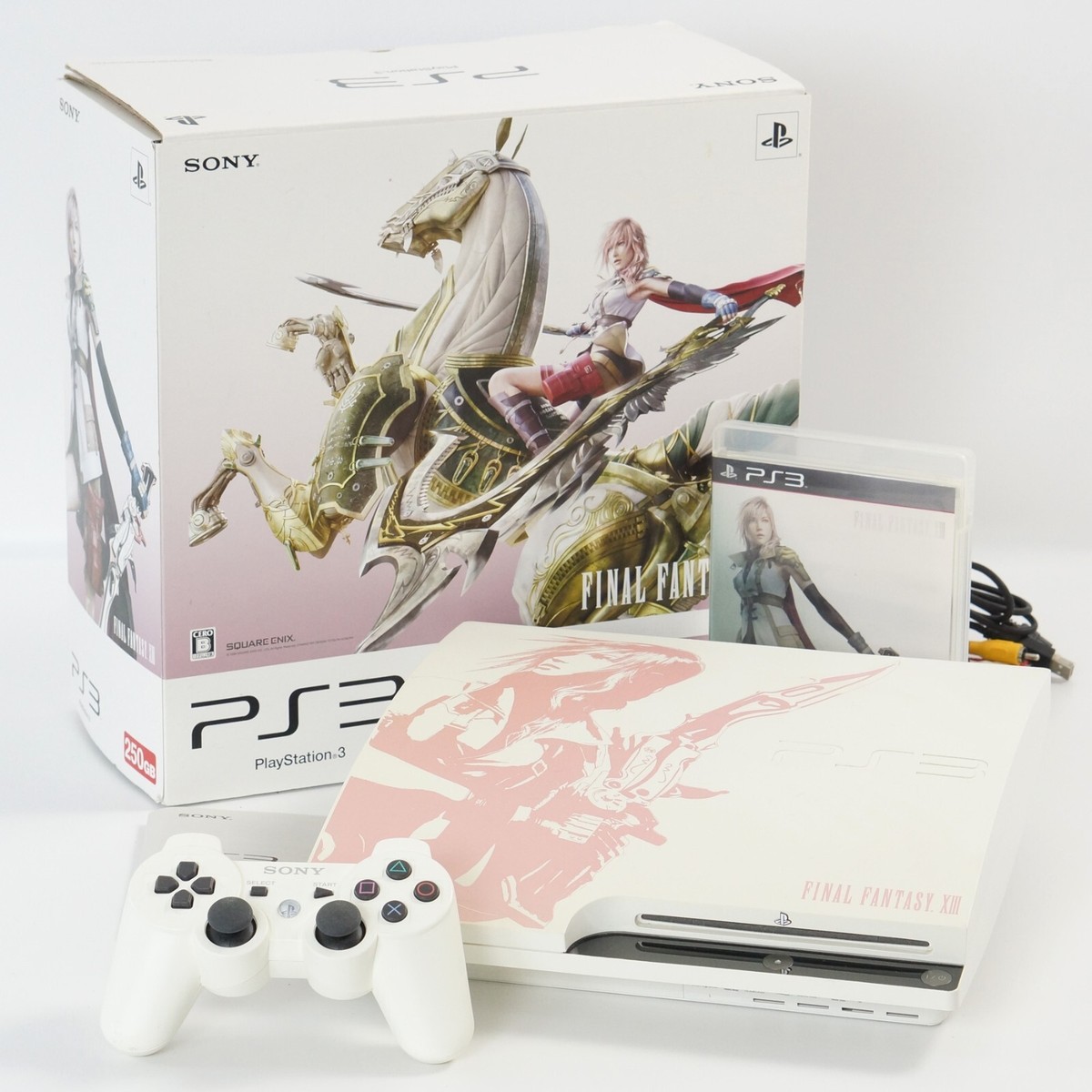 PS3 Playstation3 FINAL FANTASY VIII Console Lightning Edition CECH