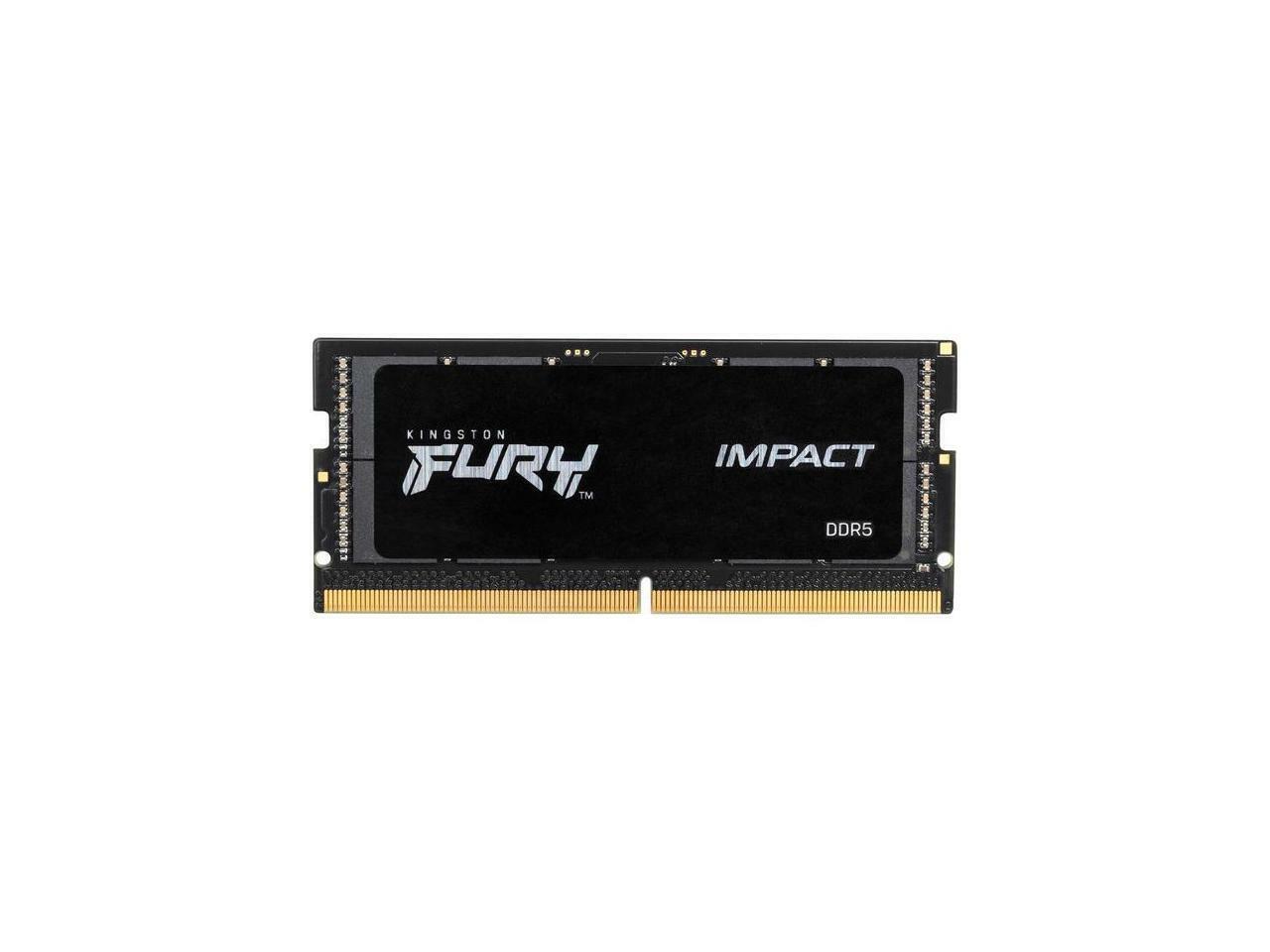 Kingston FURY Impact 16GB (1 x 16GB) PC5-38400 (DDR5-4800) SO-DIMM