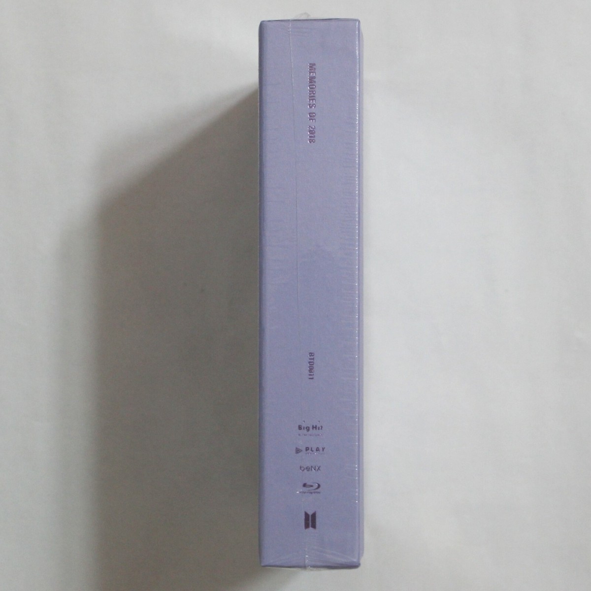 BTS Official Memories Of 2018 Blu-ray Full Set Factory Sealed 3-7