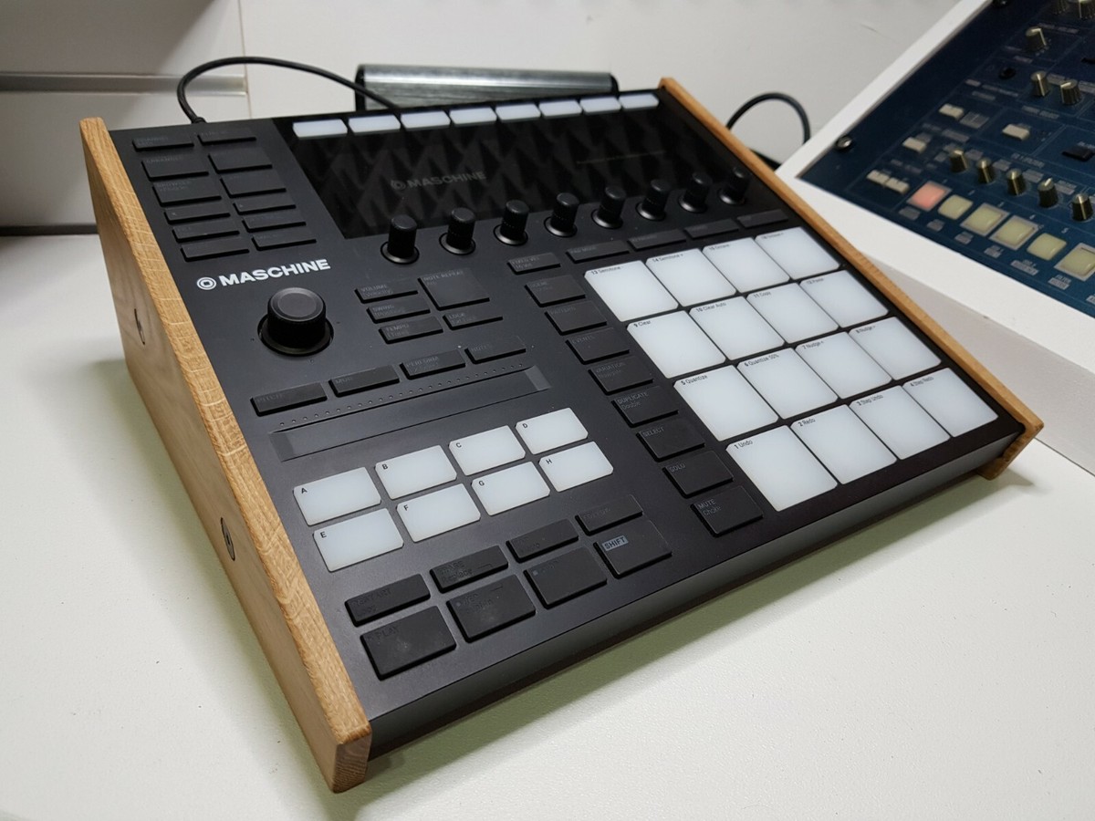 Native Instruments Maschine MkIII MK3 Oak Stand from Synths And