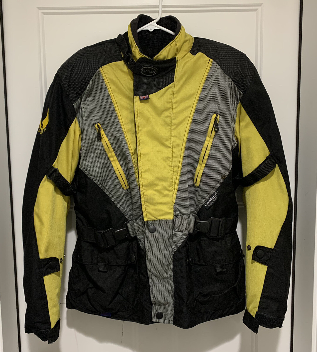 BELSTAFF Armoured Textile Cordura Motorcycle Jacket w/ Permatex