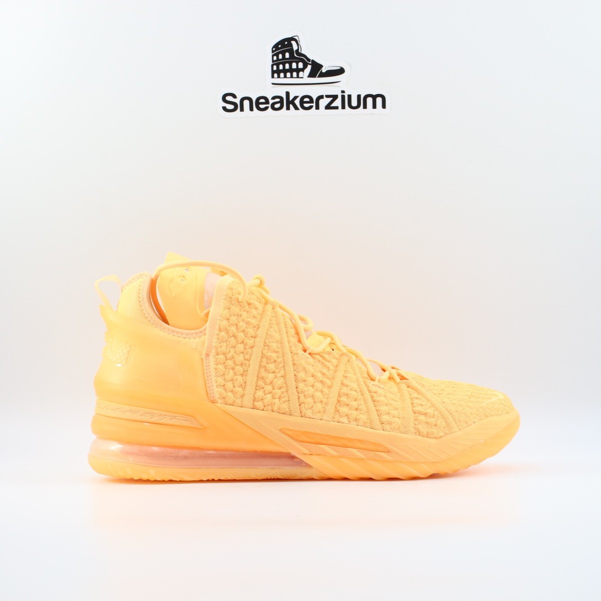 Nike LeBron 18 Sisterhood Melon Tint Orange DB8148-801 Men's Size
