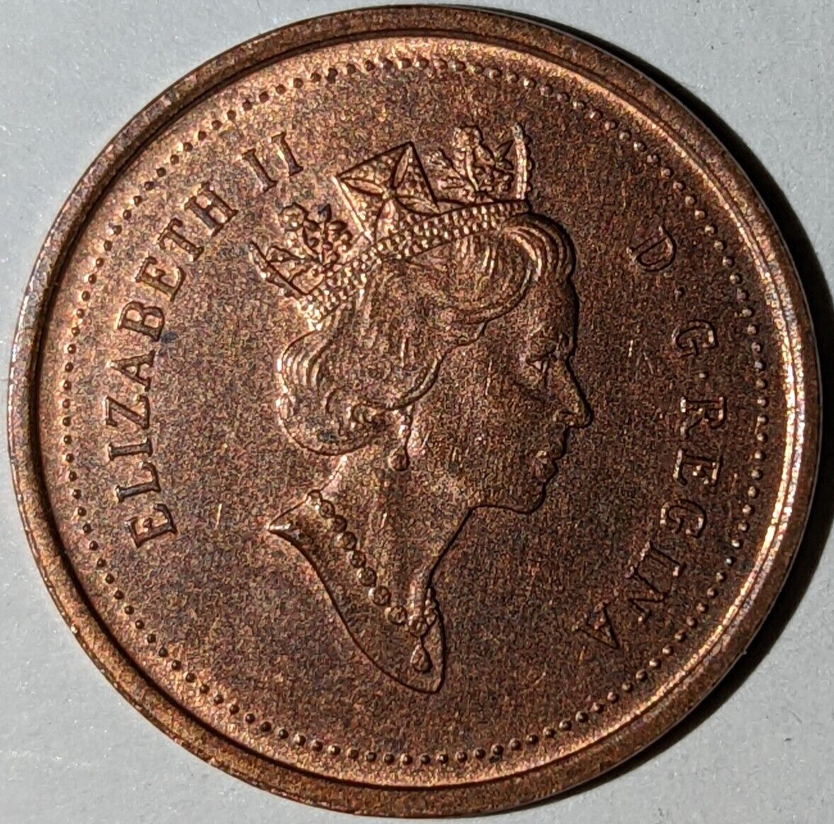 Rare*** Canada 1999 1 Cent-Canadian Penny | 20+Years Old ***Die