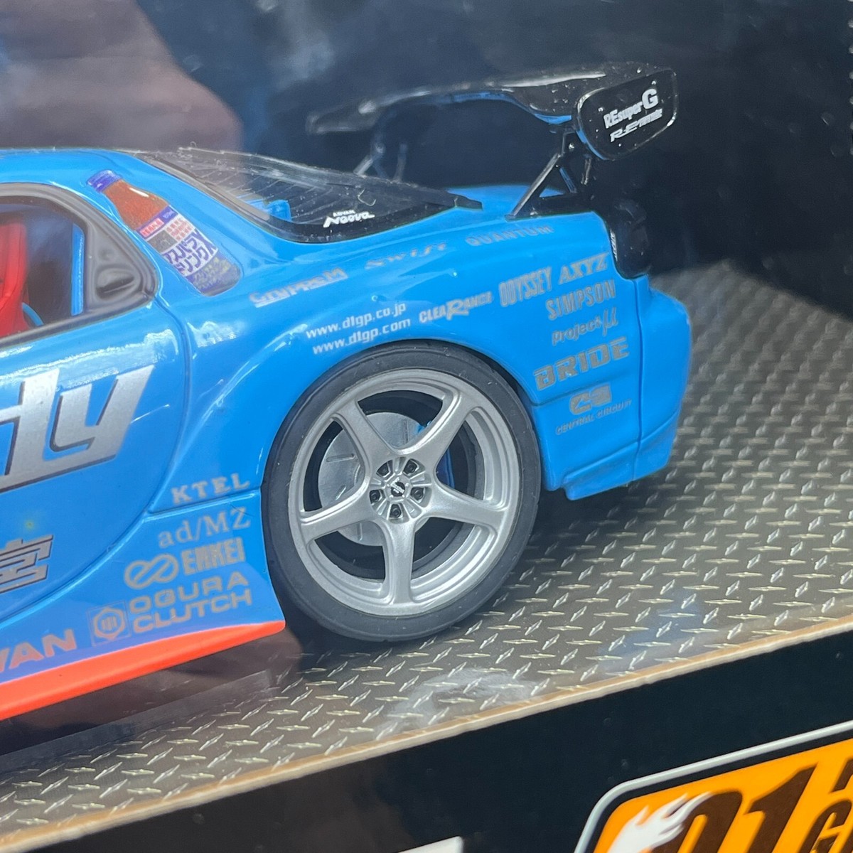 Hot Works 1/24 Mazda RX-7 2004 FD3S RE Amemiya D1 Drift Masao