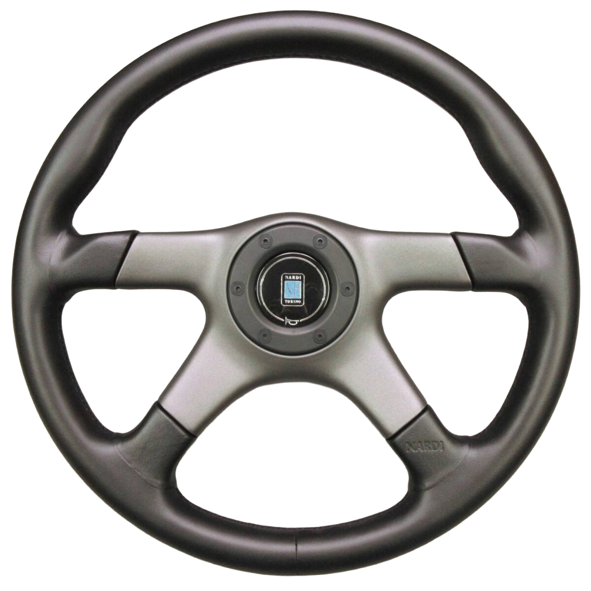 NARDI Gara 4 Type 5 Steering Wheel 365mm Restored Black JDM Toyota