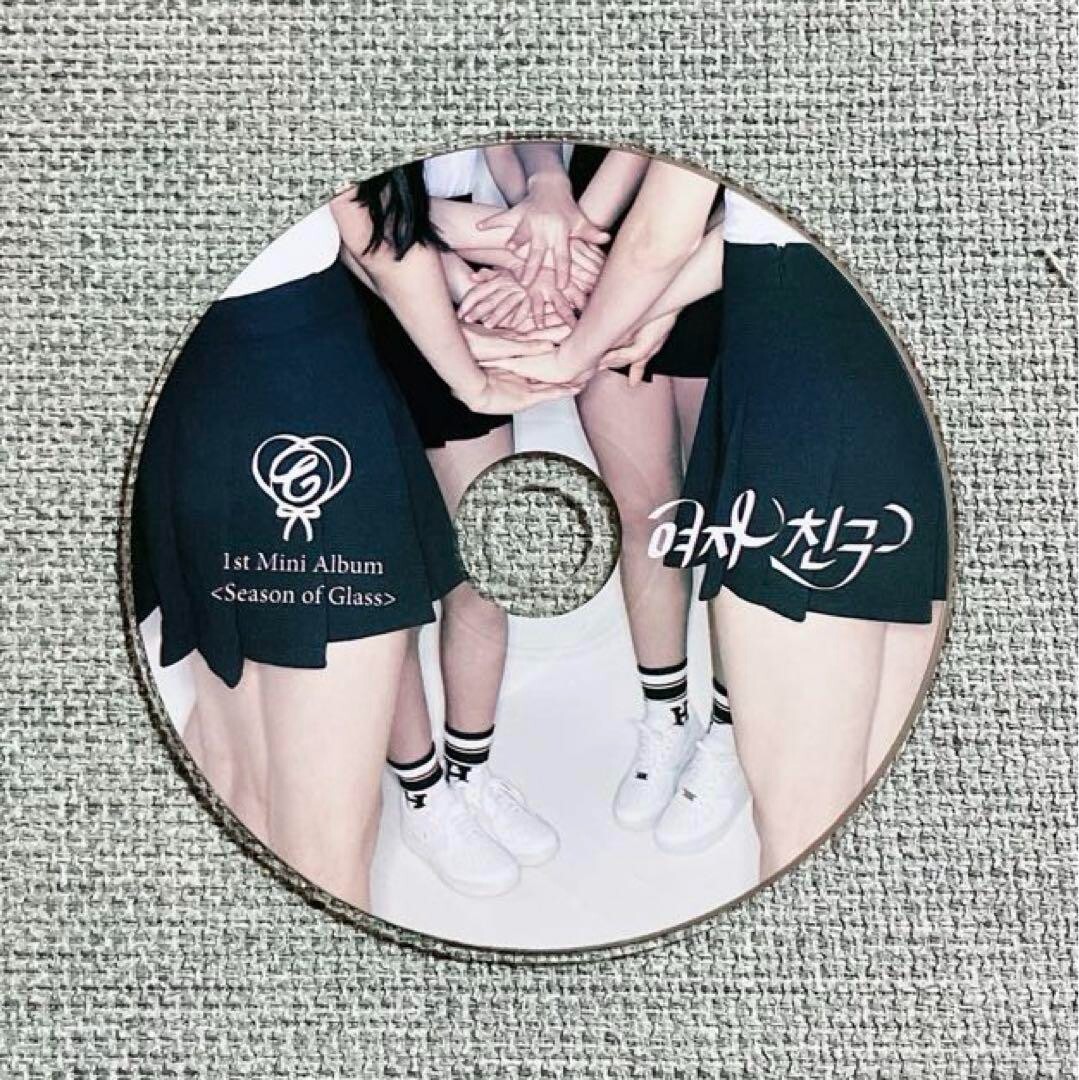 GFRIEND 1st Mini Album Season of Glass Korean version CD Photobook