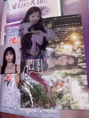 ARTMS [DALL] ALL MEMBER AUTOGRAPHED SIGNED ALBUM Full Set Loona | eBay