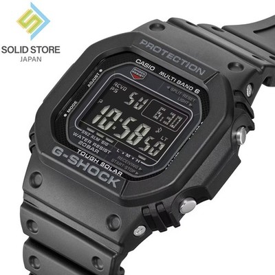 CASIO G-SHOCK GW-M5610U-1BJF Radio Solar Digital Watch All Black