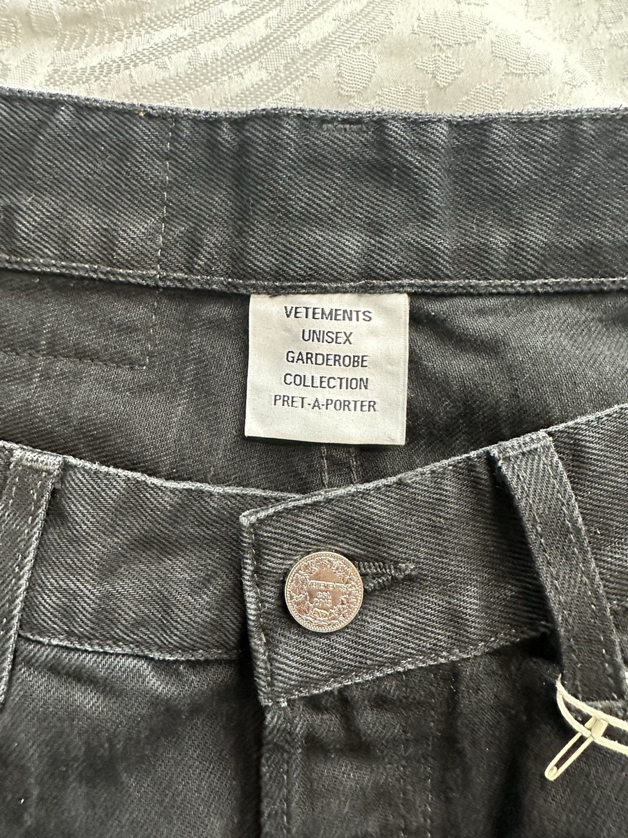 Vetements Destroyed Baggy Jeans. Brand new with tags. Retail is