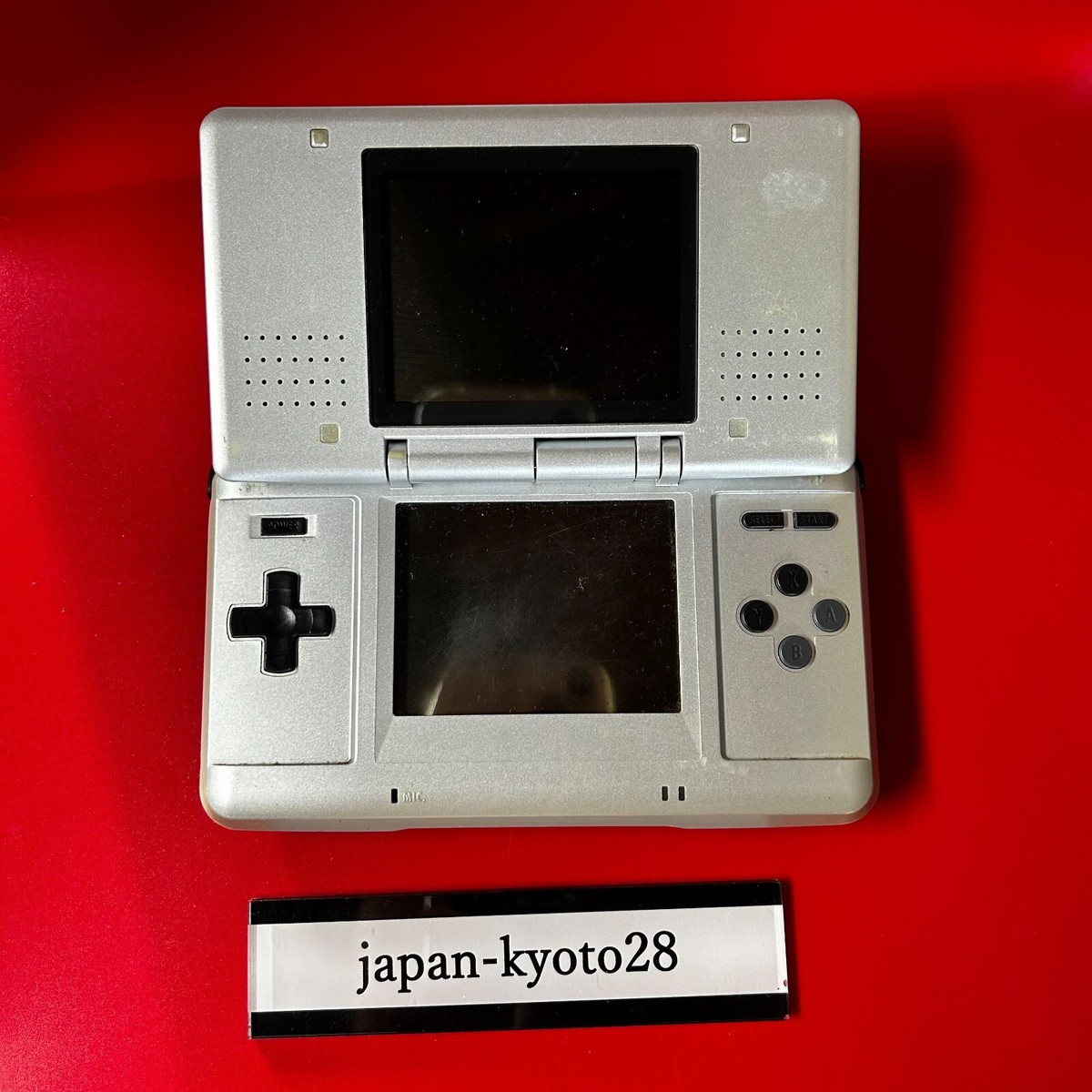 Original Nintendo DS NTR-001 Console Silver from Japan jp | eBay