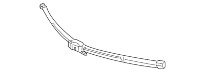 Genuine Mercedes-Benz Wiper Blade 205-820-45-03 | eBay