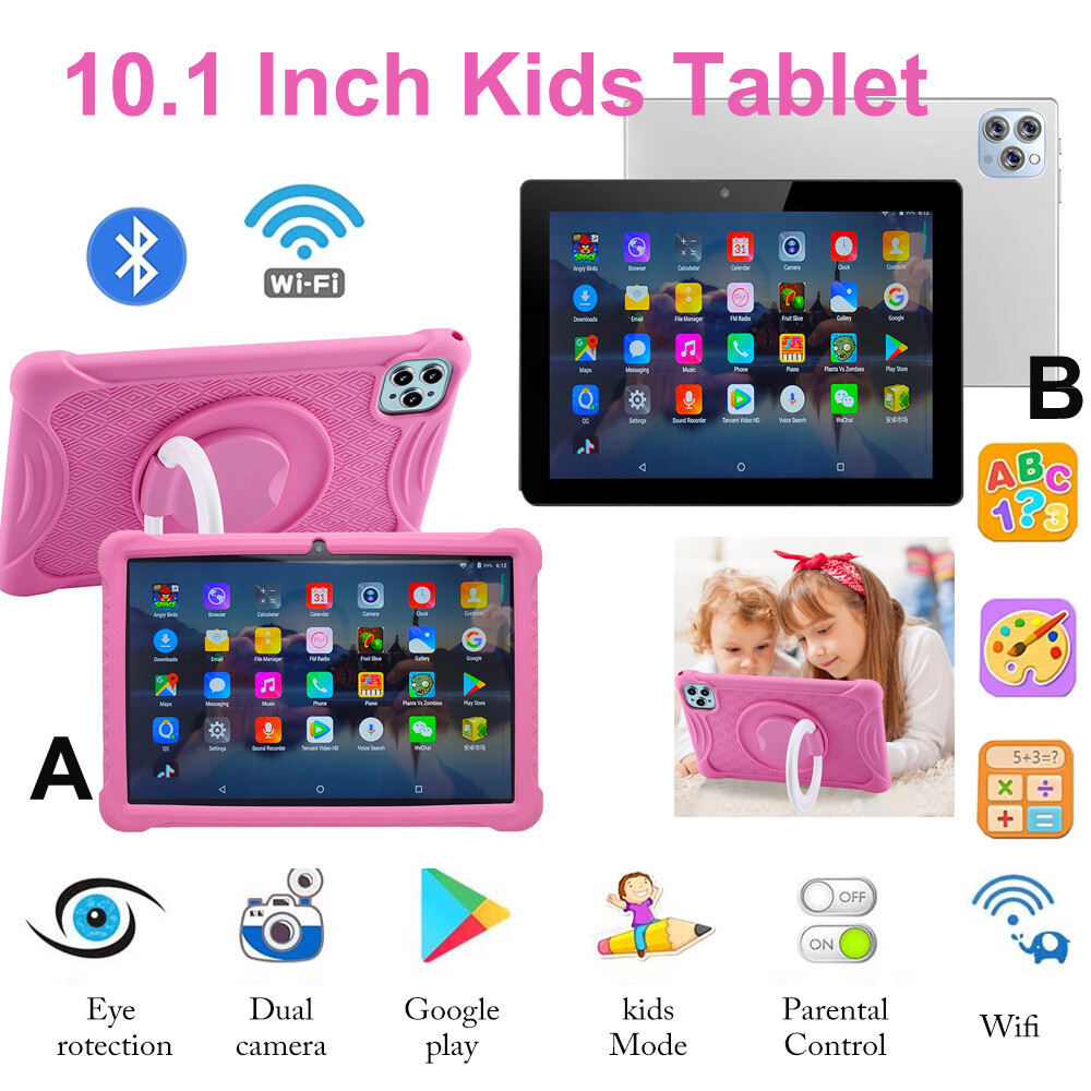 10.1 inch Kids Tablet Android Tablet for Kids 32GB Bluetooth WiFi