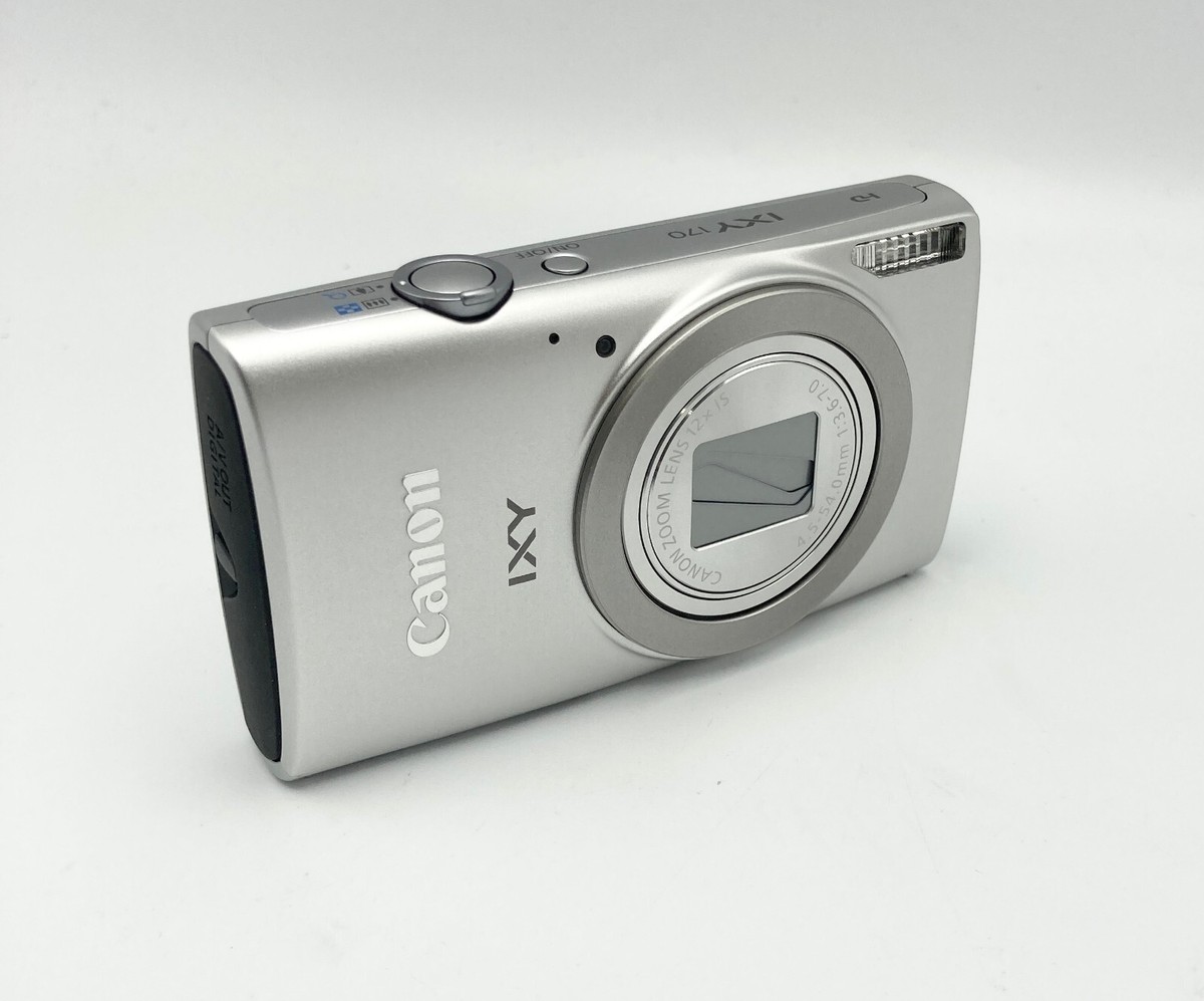 Canon IXY DIGITAL 170 Compact Digital Camera From Japan | eBay