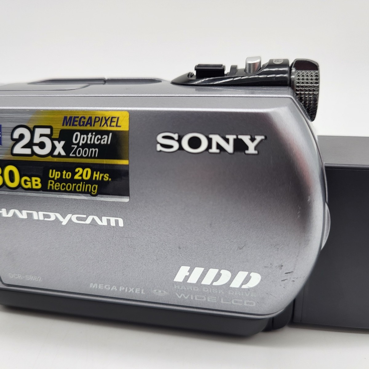 Sony Handycam DCR-SR62 (30 GB) Flash Media, Hard Drive Camcorder
