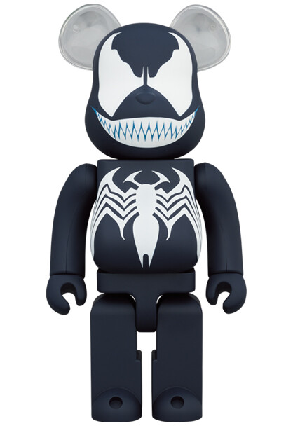 BEARBRICK Venom Marvel Amzing Spiderman ver. 1000% BE@RBRICK